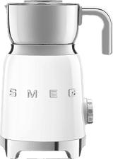 SMEG MFF01WHUK - Milchaufschäumer (Weiss)