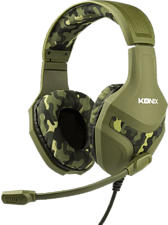 KONIX Mythics PS-400 - Cuffie da gioco (Camuffamento)