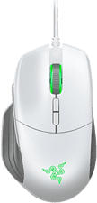 RAZER Basilisk Mercury - Gaming- Maus (Weiss)
