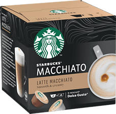 STARBUCKS Latte Macchiato by NESCAFE® DOLCE GUSTO® - Kaffeekapseln