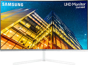SAMSUNG LU32R591CWU - Moniteur (32 ", UHD 4K, 60 Hz, Blanc)
