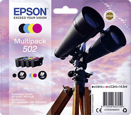 EPSON Multipack 502 - Tintenpatrone (Mehrfarbig)