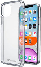 CELLULAR LINE Clear Duo - Schutzhülle (Passend für Modell: Apple iPhone 11)