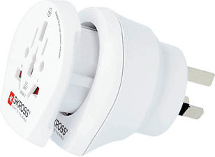 SKROSS Combo World to Australia/China - Adattatore da viaggio (Bianco)