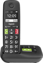 MediaMarkt GIGASET E290 - Schnurlose Telefone (Schwarz)