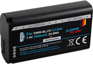 PATONA DMW-BLJ-31 - Batterie (Noir)