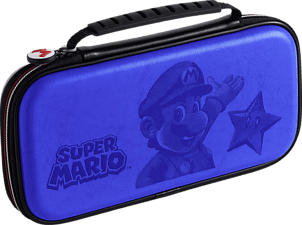 BIG BEN Super Mario - Custodia del controller (Blu)