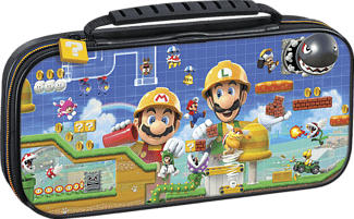 BIG BEN Super Mario Maker 2 - Custodia del controller (Multicolore)