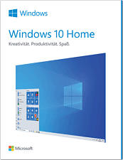 PC - Windows 10 Home 32/64 Bit USB Flash Drive /D
