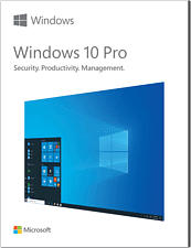 PC - Windows 10 Pro 32/64-bit USB Flash Drive /E