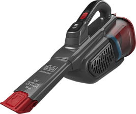 BLACK+DECKER BHHV315B - Handstaubsauger (Titanium/Rot)