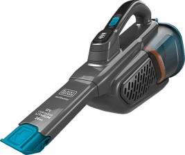 BLACK+DECKER BHHV320J - Aspirateur compact (Titane/Bleu)