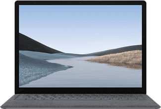 MICROSOFT Surface Laptop 3 - Notebook (13.5 ", 256 GB SSD, Platin)