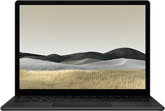 MICROSOFT Surface Laptop 3 for Business - Notebook (13.5 ", 256 GB SSD, Mattschwarz)