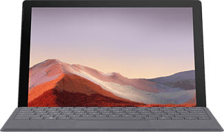 MICROSOFT Surface Pro 7 - Tablet (12.3 ", 256 GB, Platino)