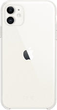APPLE Clear Case - Schutzhülle (Passend für Modell: Apple iPhone 11)