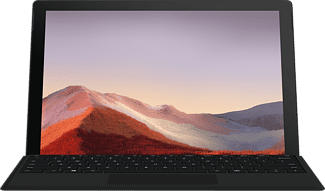 MICROSOFT Surface Pro 7 - Tablette (12.3 ", 512 GB, Noir mat)