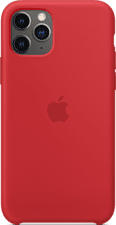 APPLE Silikon Case - Schutzhülle (Passend für Modell: Apple iPhone 11 Pro)