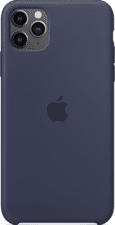 APPLE Silikon Case - Custodia (Adatto per modello: Apple iPhone 11 Pro Max)