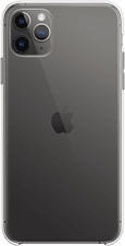 APPLE Clear Case - Custodia (Adatto per modello: Apple iPhone 11 Pro Max)