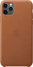 APPLE Leder Case - Schutzhülle (Passend für Modell: Apple iPhone 11 Pro Max)
