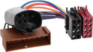 RTA 004.231-0 ADAPTER ISO FORD - (Nero/Marrone)
