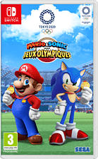 Switch - Mario & Sonic aux Jeux Olympiques de Tokyo 2020 /F