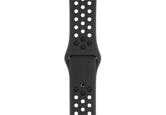 APPLE 40 mm Nike Sportarmband - S/M & M/L - Armband (Anthrazit/Schwarz)