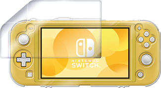 HORI Screen & System Protector - Coque + Protection écran (Transparent)