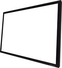 MULTIBRACKETS Framed Projection Screen Deluxe - Beamer-Leinwand (135 ", 300 cm x 168 cm, 16:9)