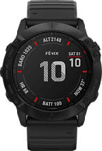 MediaMarkt GARMIN fēnix 6X Pro - Smartwatch GPS multisport (Larghezza: 26 mm, Silicone, Nero)