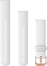 GARMIN Bracelets de montre (20 mm) - Bracelet de remplacement (Blanc)