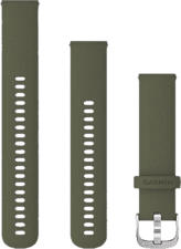 GARMIN Cinturini a rilascio rapido (20 mm) - Bracciale di ricambio (Verde)