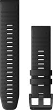GARMIN Cinturini e bracciali QuickFit 22 mm - Bracciale di ricambio (Nero)