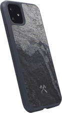 WOODCESSORIES Stone - Coque (Convient pour le modèle: Apple iPhone 11)