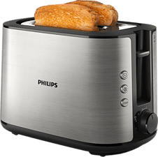 PHILIPS HD2650/91 - Grille-pain (Acier inoxydable)