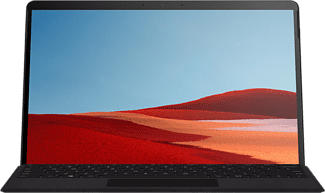 MICROSOFT Surface Pro X - Tablet (13 ", 128 GB, Nero satinato)