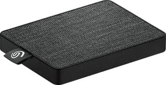 SEAGATE One Touch SSD - Festplatte (SSD, 1 TB, Schwarz)