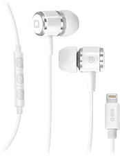 SBS Stereo Earset Lightning - Écouteurs (In-ear, Blanc)