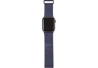DECODED Leather Strap - Ersatzarmband (Blau)