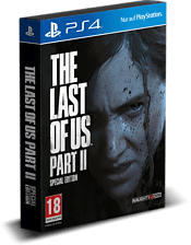 PS4 - The Last of Us Part II : Édition Spéciale /Multilingue