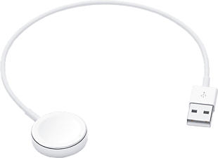 APPLE Cavo magnetico per la ricarica di Apple Watch - Caricabatteria (Bianco)