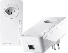 DEVOLO Magic 1 LAN - Adattatore LAN (Bianco)