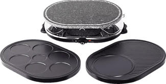 OHMEX GRIL-4004 - Raclette (Schwarz)