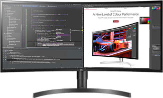 LG 34WL85C-B - Monitor (34 ", UWQHD, 60 Hz, Nero)