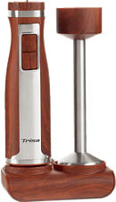 TRISA Professional Mix 10 in 1 - Stabmixer-Set (Braun/Edelstahl)
