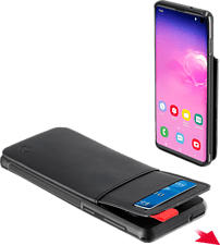 HAMA Red Sensation No. 1 - Coque (Convient pour le modèle: Samsung Galaxy S10)