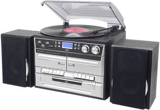 SOUNDMASTER MCD5550SW - Stereoanlage (Schwarz)