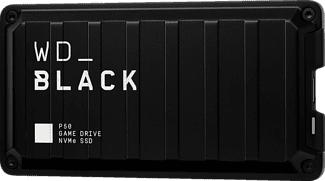 WESTERN DIGITAL WD_BLACK P50 Game Drive - Festplatte (SSD, 500 GB, Schwarz)