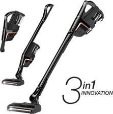 MIELE Triflex HX1 Cat&Dog - Aspirateur-balais rechargeable (Noir)